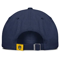 Casquette ajustable Nike bleu marine Milwaukee Brewers Club pour homme