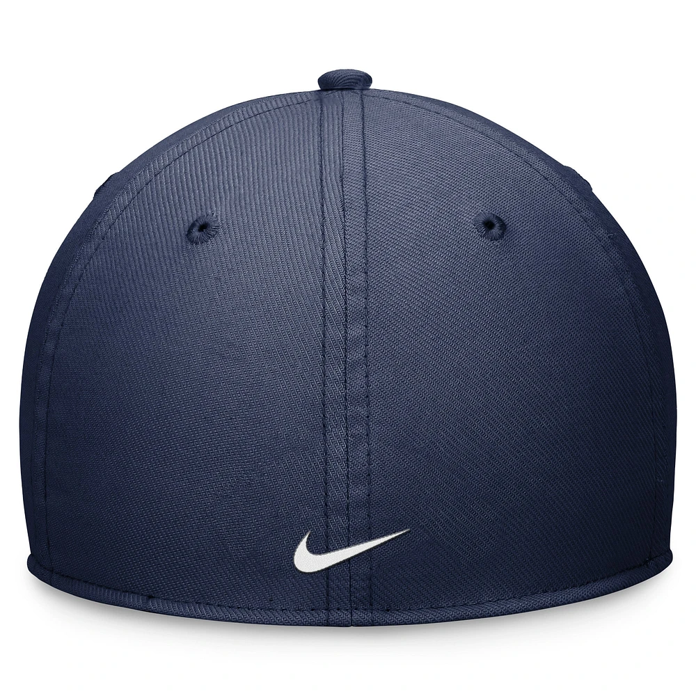 Men's Nike Navy Milwaukee Brewers Performance Flex Hat