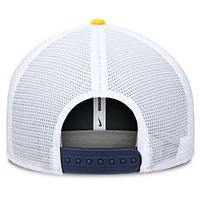 Men's Nike  Navy Milwaukee Brewers Pro Trucker Snapback Hat