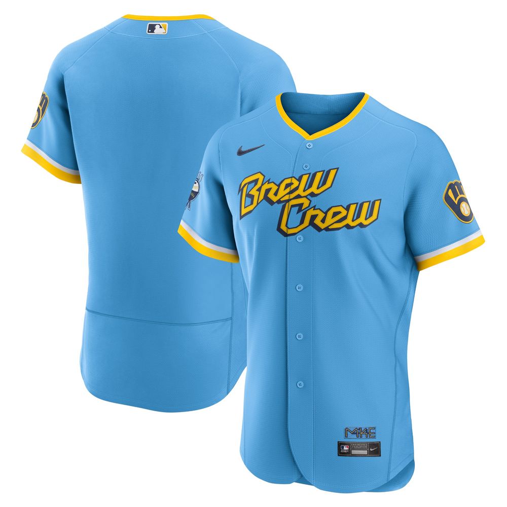 Powder blue for the Brew Crew: New City Connect uniforms