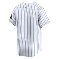 Maillot Nike blanc Alternate Limited pour homme des Milwaukee Brewers