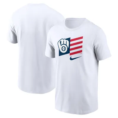 Men's Milwaukee Brewers Pro Standard Navy Team T-Shirt