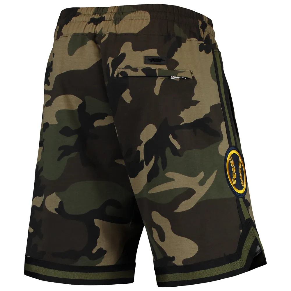 Short d'équipe Pro Standard Camo Milwaukee Brewers pour hommes