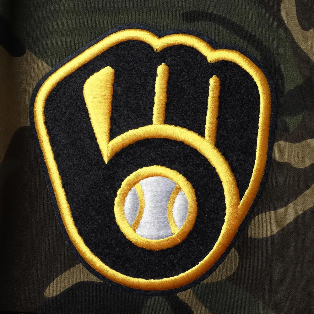 Short d'équipe Pro Standard Camo Milwaukee Brewers pour hommes