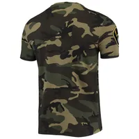 Men's Pro Standard Camo Milwaukee Brewers Team T-Shirt