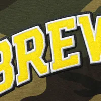 Men's Pro Standard Camo Milwaukee Brewers Team T-Shirt