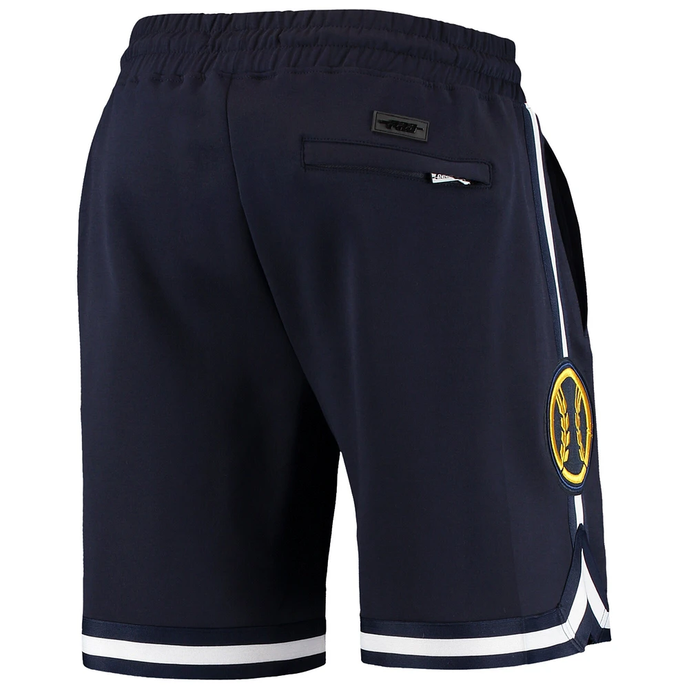 Short d'équipe Pro Standard Navy Milwaukee Brewers pour homme