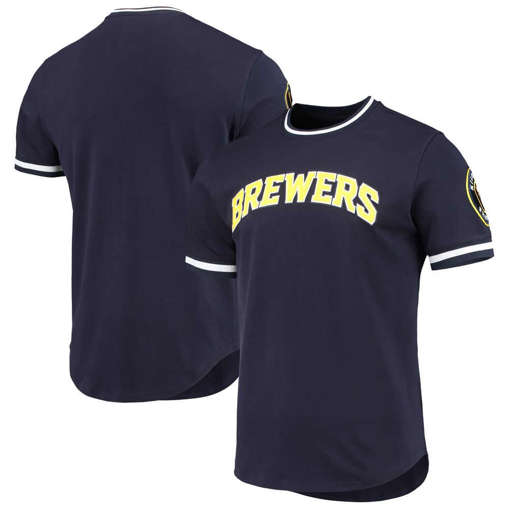 Home  Pro Standard Men's Pro Standard Navy Milwaukee Brewers Team