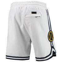 Men's Pro Standard White Milwaukee Brewers Team Logo Shorts