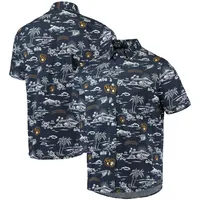 Reyn Spooner Navy Boston Red Sox Kekai Performance Button-Up Shirt