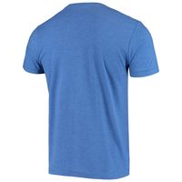 Men's Royal Milwaukee Brewers Hyperlocal Tri-Blend T-Shirt