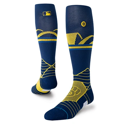 Men's Stance Milwaukee Brewers Arches OTC Socks