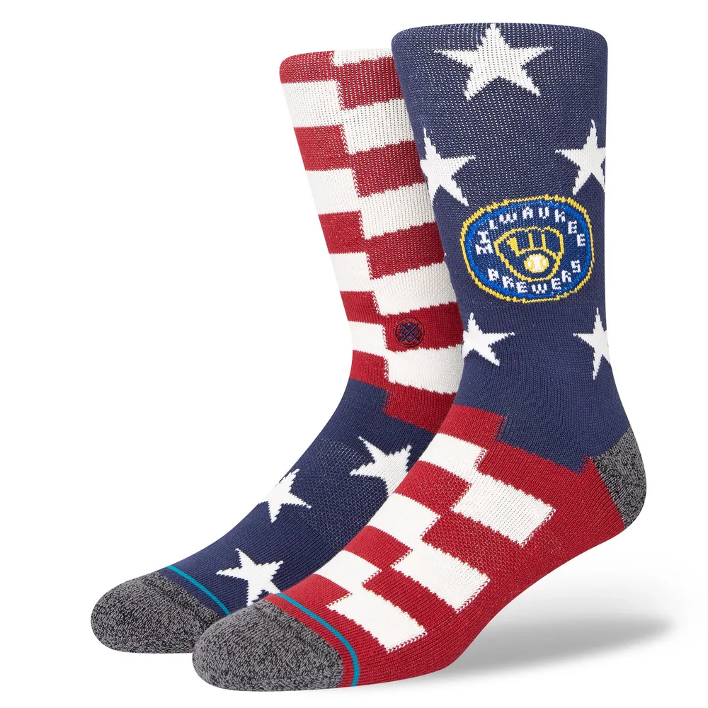 Stance Milwaukee Brewers Diamond Pro Baseball Socks