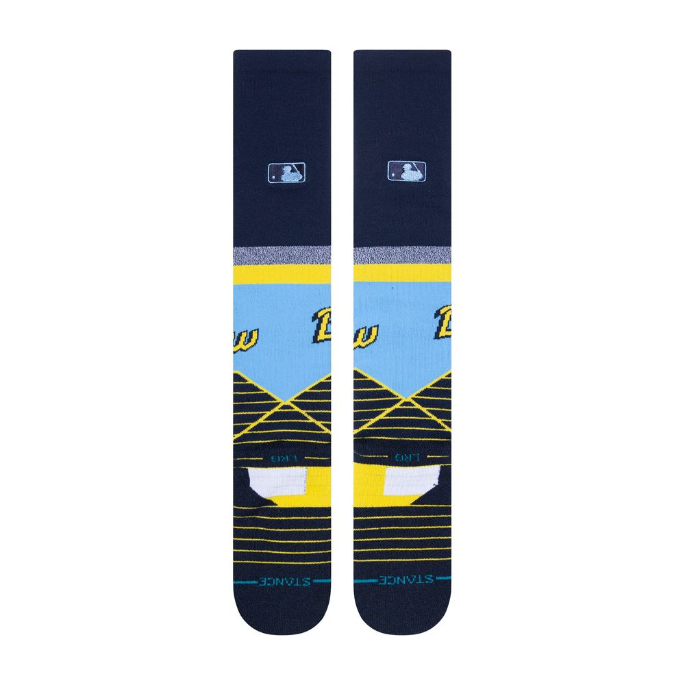 Milwaukee Brewer Brew Crew City Connect Stance MLB Baseball Socks Men's  9-13