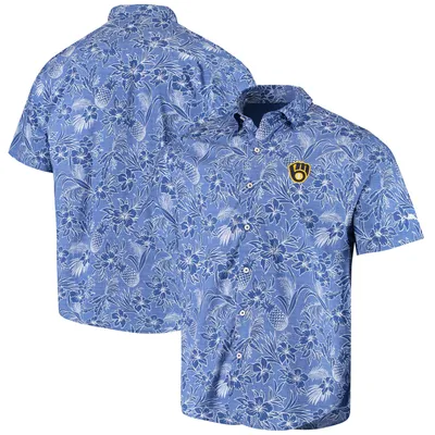 Lids Chicago Cubs Tommy Bahama Barrie Batik Button-Up Shirt