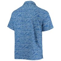 Men's Tommy Bahama Royal Milwaukee Brewers Barrie Batik Button-Up Shirt