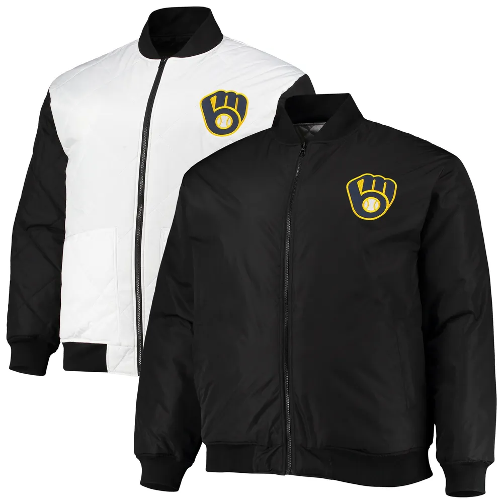 Milwaukee Brewers Starter Blue Bomber Jacket