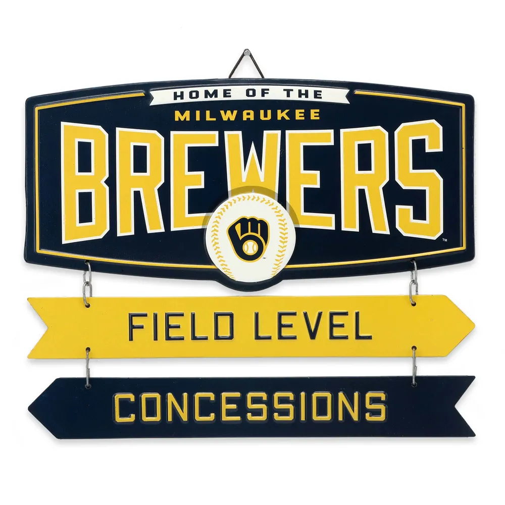 Milwaukee Brewers 20oz. Metal Bat Tumbler 