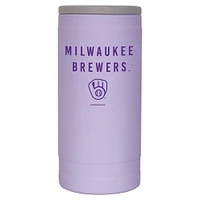 Brasseurs Milwaukee 12oz. Coolie Slim Soft Touch Lavande