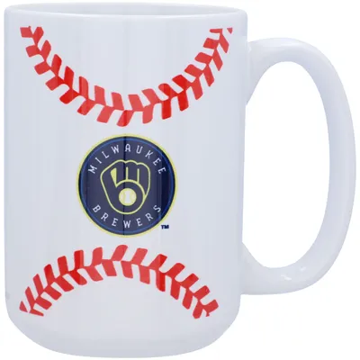 Milwaukee Brewers 15oz. Baseball Mug