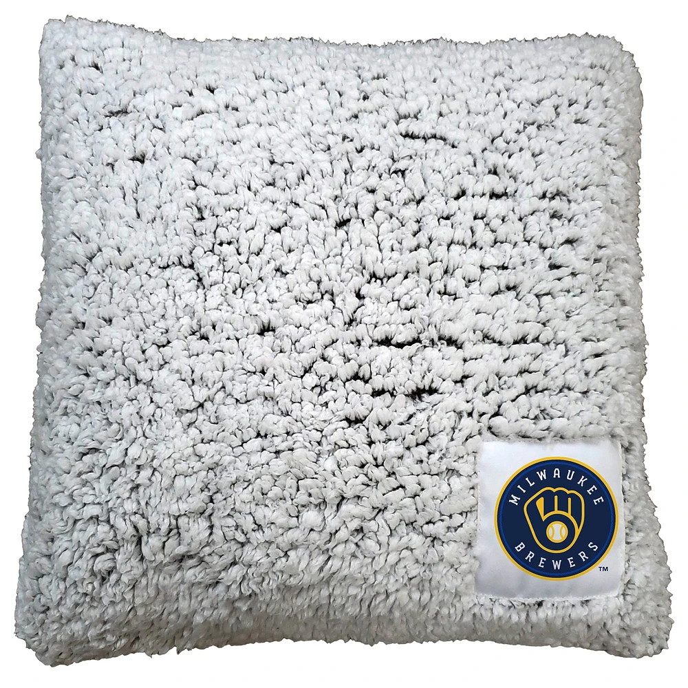 Milwaukee Brewers 16'' x 16'' Frosty Pillow