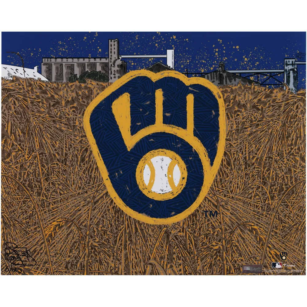 Christian Yelich Milwaukee Brewers Fanatics Authentic Autographed