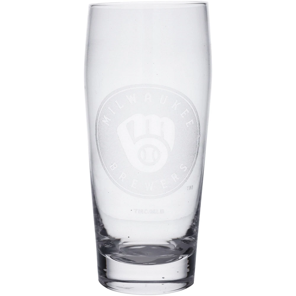 Milwaukee Brewers 16oz. Clubhouse Pilsner Glass