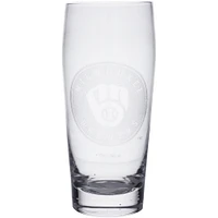 Milwaukee Brewers 16oz. Clubhouse Pilsner Glass