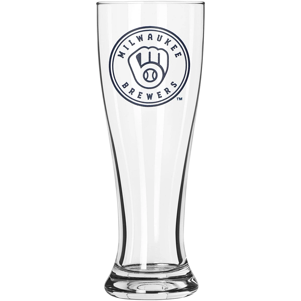 Milwaukee Brewers 16oz. Gameday Pilsner Glass