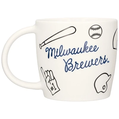 Brasseurs de Milwaukee 18oz. Tasse de meneur de jeu