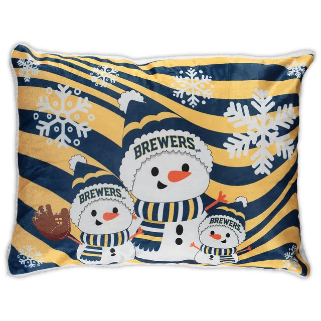 Milwaukee Brewers Team Mascot Pillow