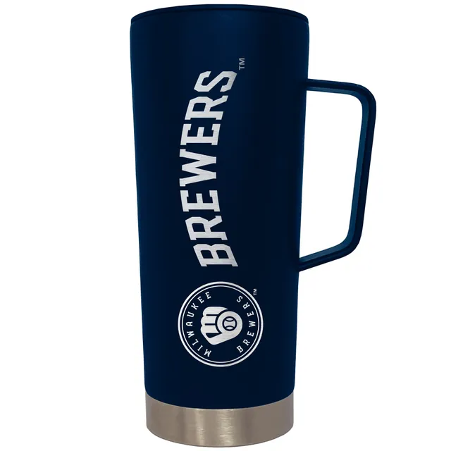 Milwaukee Brewers 18 oz. ROADIE with Handle Travel Mug