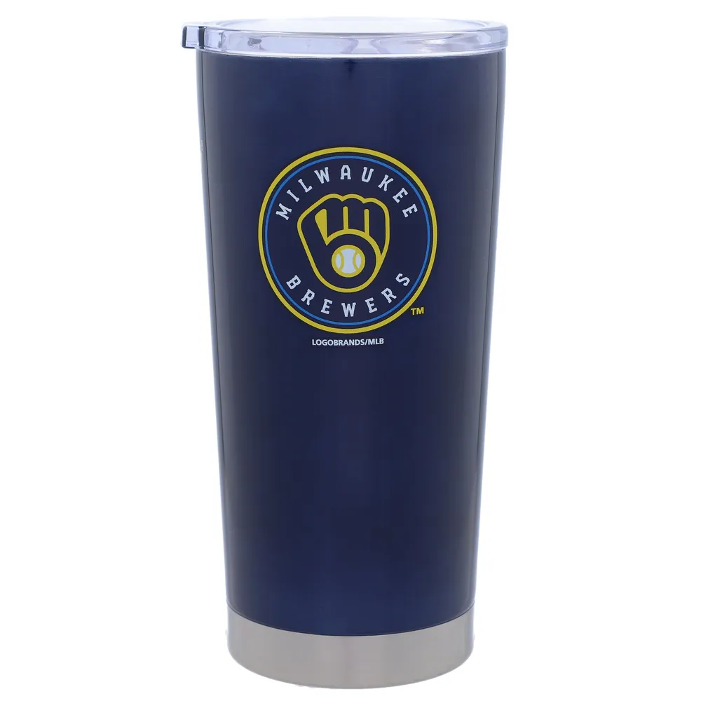 Lids Milwaukee Brewers 20oz. Stainless Steel Game Day Tumbler