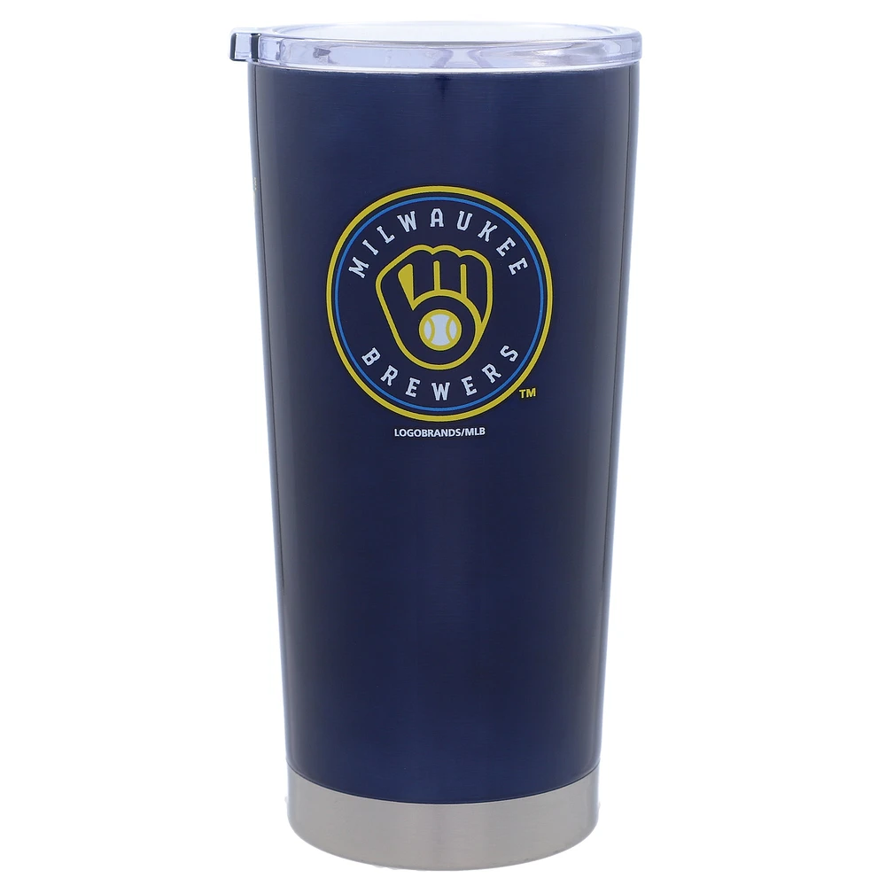 Milwaukee Brewers 20oz. Stainless Steel Game Day Tumbler