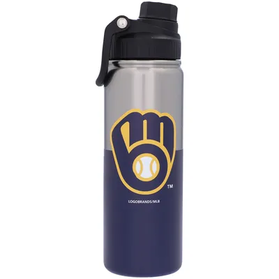 Milwaukee Brewers 21oz. Twist Top Stainless Bottle
