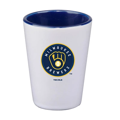 Milwaukee Brewers 2oz. Inner Color Ceramic Cup