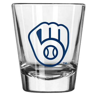 Milwaukee Brewers 2oz. Team Game Day Shot Glass