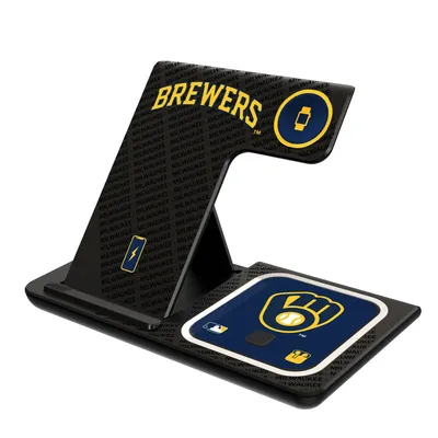 Milwaukee Brewers Personalized True Wireless Earbuds