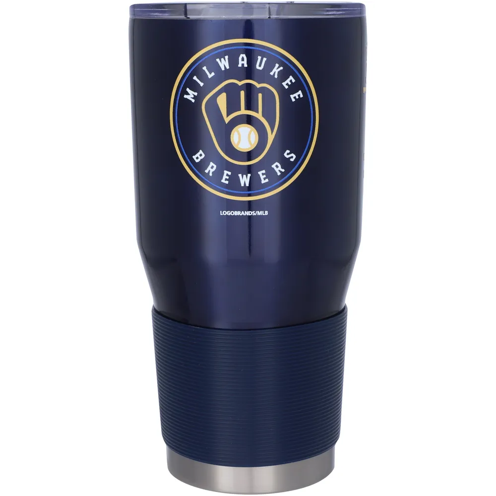 Tervis Tumbler Milwaukee Brewers 30 Oz Vintage-Like Stainless Steel Tumbler