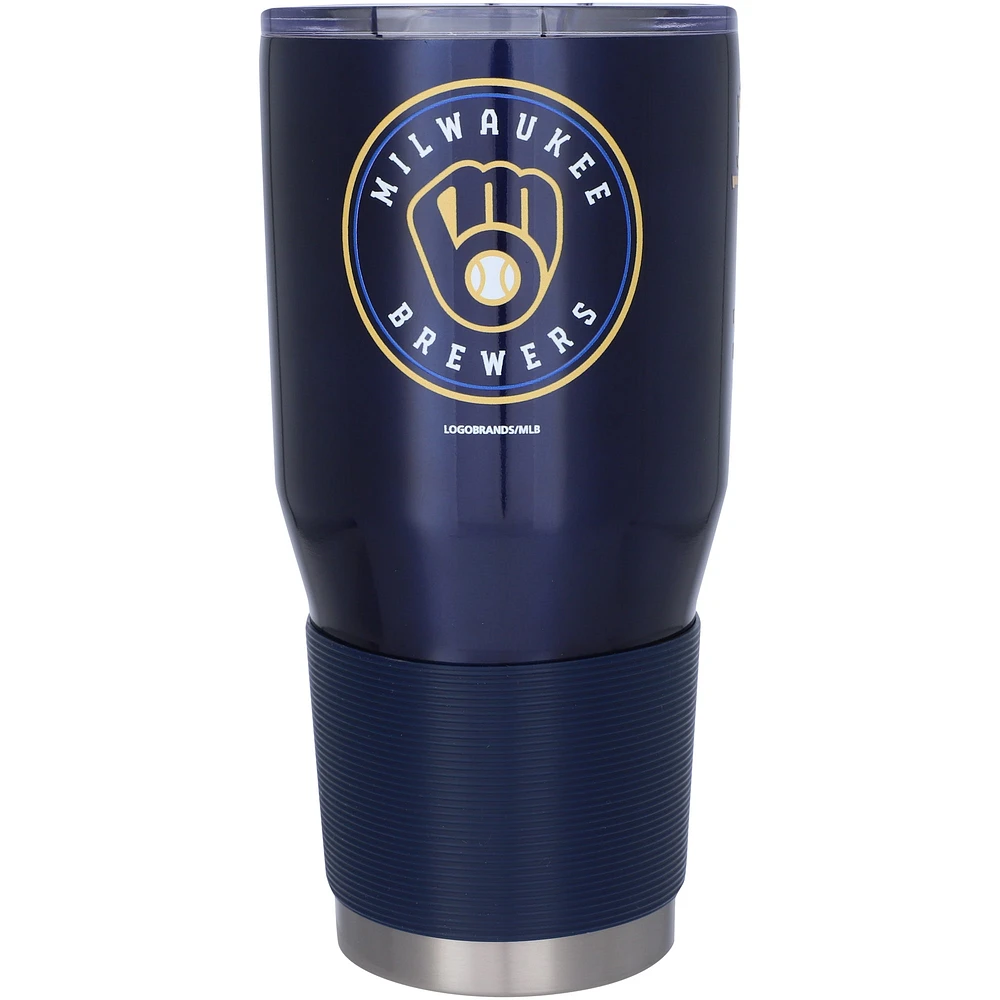 Brasseurs de Milwaukee 30 oz. Gobelet en acier inoxydable Gameday