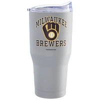 Milwaukee Brewers 30oz. Stone Powder Coat Tumbler