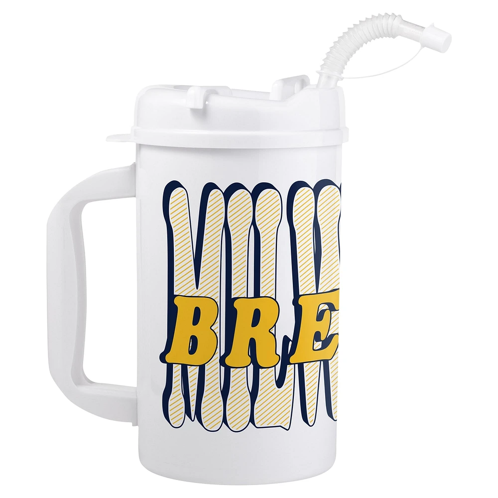 Milwaukee Brewers 33oz. Cruise Tumbler