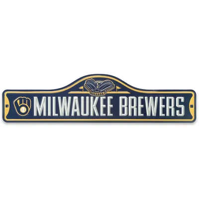Milwaukee Brewers 5'' x 20'' Stadium Street Sign