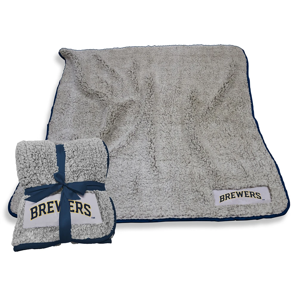 Milwaukee Brewers 50" x 60" Frosty Fleece Team Blanket