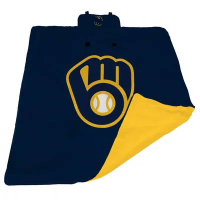 Milwaukee Brewers All-Weather XL Outdoor Blanket