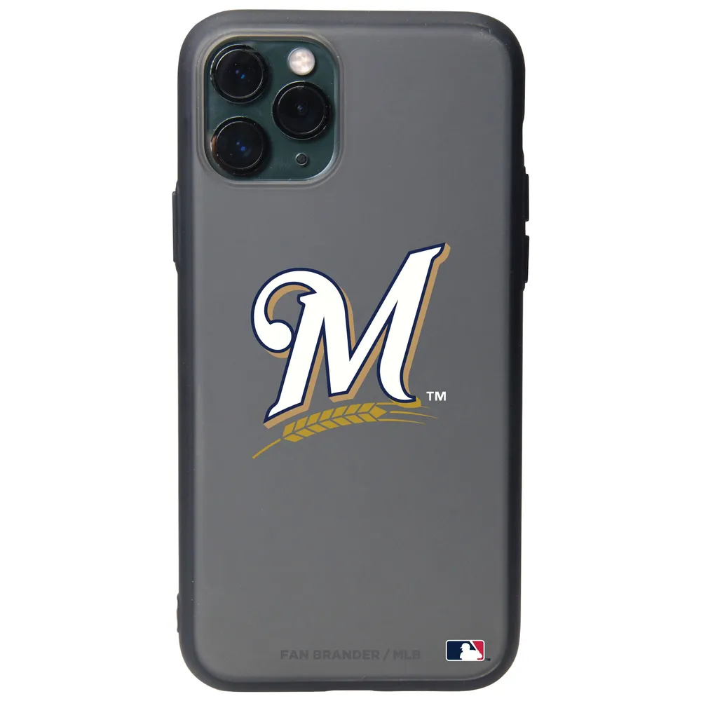  Fanatics Men's MLB Milwaukee Brewers Primary Vintage