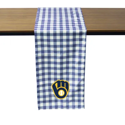 Milwaukee Brewers Buffalo Check Table Runner