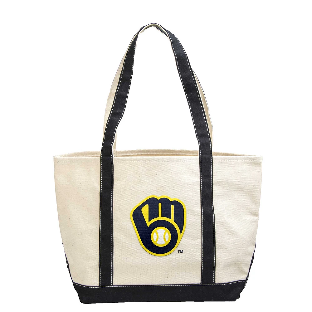 Milwaukee Brewers Canvas Tote Bag