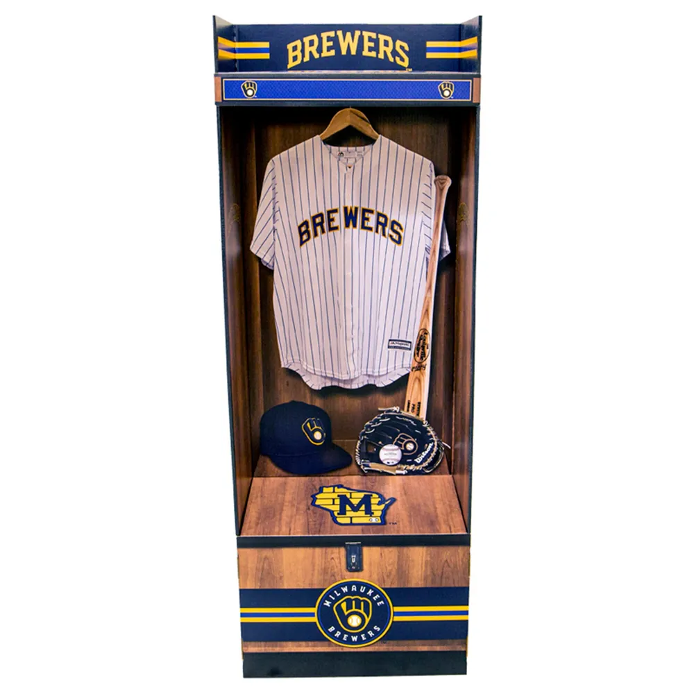 Milwaukee Brewers Embroidered Golf Gift Set 