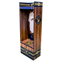 Milwaukee Brewers Corrugated Linerboard Sports Locker - LockerSource